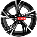 MAM RS5 7,5x17 5x108 ET45 black polished – Hledejceny.cz