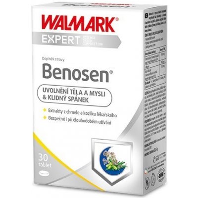 Walmark Benosen tablet 30 – Zboží Mobilmania