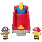 Fisher-Price Little People Hasičský vůz – Sleviste.cz
