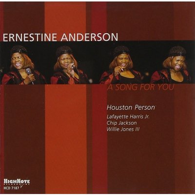 A Song For You / Anderson, Ernestine – Zboží Mobilmania