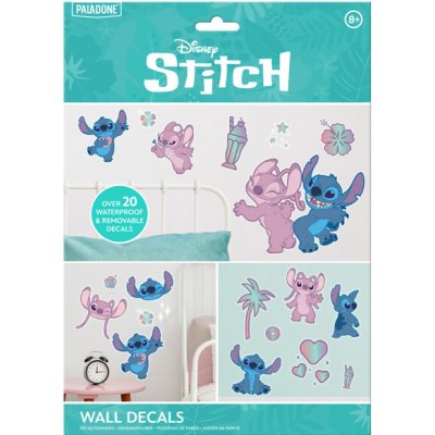 Lilo a Stitch Samolepky Stitch a Angel – Zboží Mobilmania