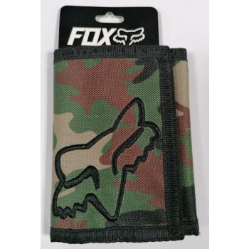 Fox MR. clean velcro wallet camo Peněženka