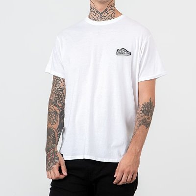 Footshop Logo Tee White – Zboží Dáma