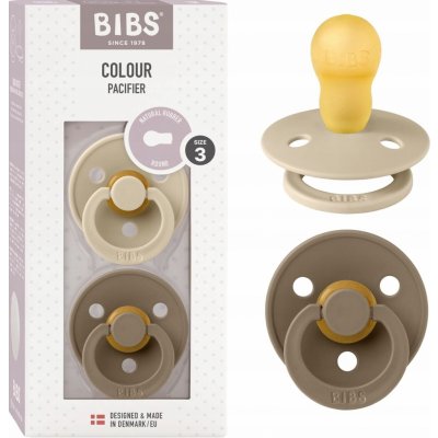 Bibs Colour Vanilla Dark Oak 2 ks – Zboží Dáma