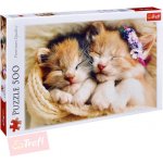 Trefl 37271 Spící koťata 500 dílků – Hledejceny.cz