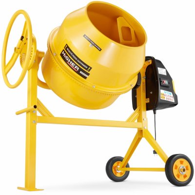HIGHER stavební míchačka PROFESSIONAL 140L – HobbyKompas.cz