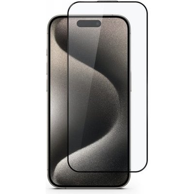 Epico Sapphire Edge to Edge Glass IM iPhone 15 Pro 81312191300001 – Zboží Živě