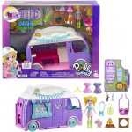 Mattel Polly Pocket Kempovací Sada Glamping Van Karavan + 20 doplňků – Sleviste.cz