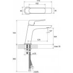 Ravak CLASSIC X070080 – Zboží Dáma