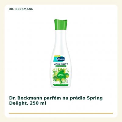 Dr. Beckmann vůně do prádla spring 250 ml – Zboží Dáma