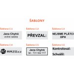 RAZO Štoček do razítka 26 x 10 mm (S-841; S821; 4910; Printer 10) – Zboží Živě