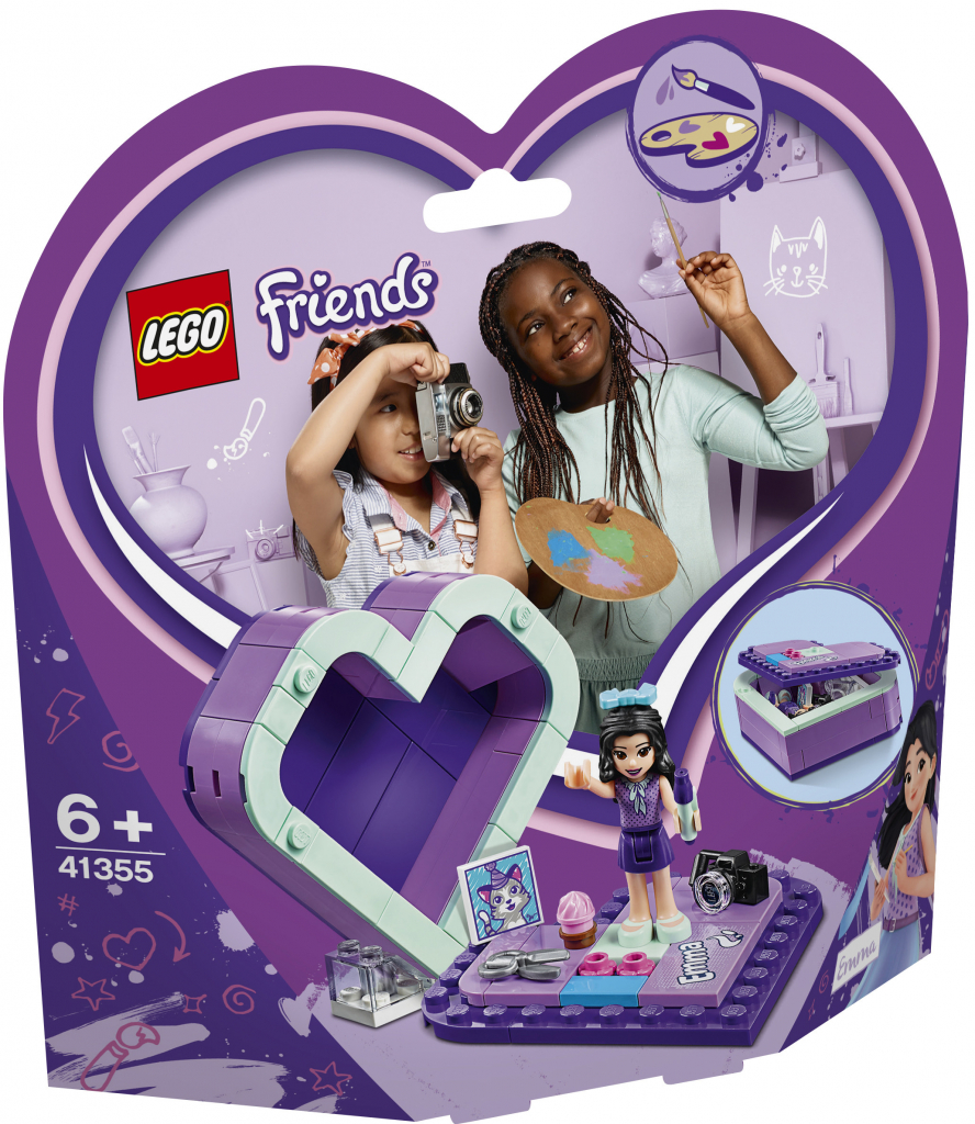 LEGO® Friends 41355 Emmina srdcová krabička od 505 Kč - Heureka.cz