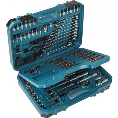 Profesionální sada nářadí E-10883 Makita - 221 ks – Hledejceny.cz