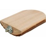 Trixie Dřevěný kmen k uchycení do klece 10 x 15 cm – Zboží Dáma