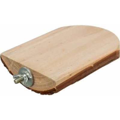 Trixie Dřevěný kmen k uchycení do klece 10 x 15 cm – Zboží Dáma