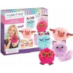 Make it real Přívěsek na klíče roztomilé chlupaté koule – Zboží Dáma