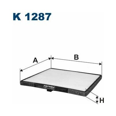 Filtr, vzduch v interiéru FILTRON K 1287 – Hledejceny.cz