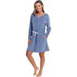 Doctor Nap dámský župan SWO.1008 SKY BLUE – Sleviste.cz