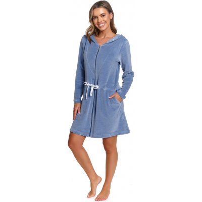 Doctor Nap dámský župan SWO.1008 SKY BLUE – Sleviste.cz