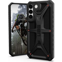 Pouzdro UAG Monarch Kevlar Samsung Galaxy S22 5G černé