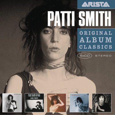 Smith Patti - Original Album Classics CD – Hledejceny.cz