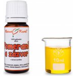 Bylinné kapky Zázvor-Pomeranč 100 % přírodní silice esenciální éterický olej 10 ml – Hledejceny.cz