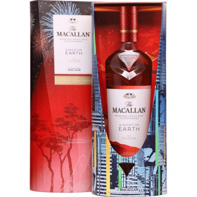 Macallan Night on Earth Journey 43% 0,7 l (kazeta) – Hledejceny.cz