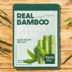 Farmstay Real Bamboo Essence Mask 23 ml – Zboží Dáma