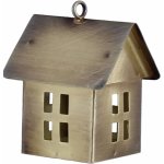 Strömshaga Kovová lucernička na čajovou svíčku Square 11cm, měděná barva, kov – Hledejceny.cz