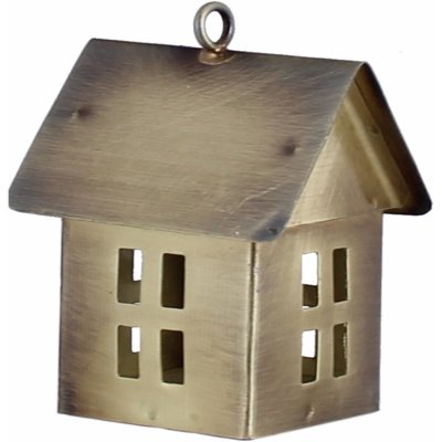 Strömshaga Kovová lucernička na čajovou svíčku Square 11cm, měděná barva, kov – Hledejceny.cz