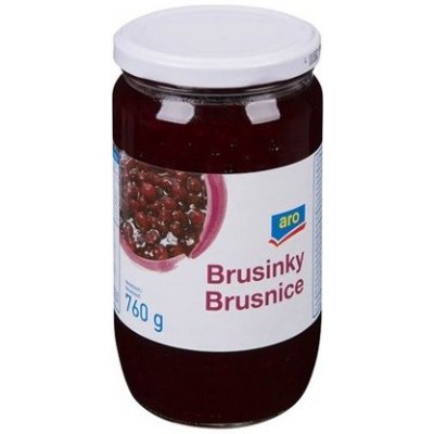 ARO Brusinky 760 g – Hledejceny.cz