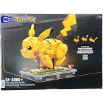 Mattel Pokémon Stavebnice MEGA CONSTRUX sběratelský Motion Pikachu – Zboží Mobilmania