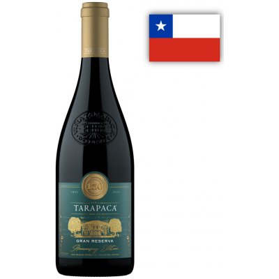 Tarapacá Gran Reserva Anniversary 150 Edition 14% 0,75 l (holá láhev) – Hledejceny.cz