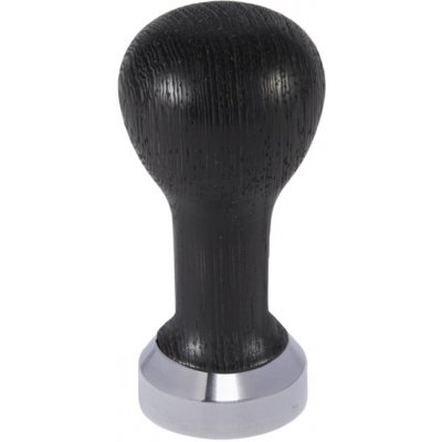 Buna Café Tamper wenge, olej, nerez mat, plochý 41 mm