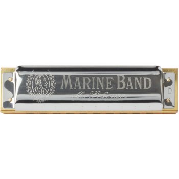 Hohner Marine Band 1896 ProPack 5-Pack (C-, D-, E-, G-, A-major)