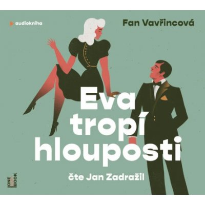 Fan Vavřincová - Eva tropí hlouposti (CD)