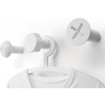 Qualy Screw Collection 3 ks bílé – Hledejceny.cz