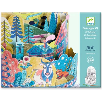 Omalovánky Na vrcholu světa – Zboží Dáma