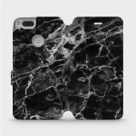 Mobiwear - Xiaomi Mi A1 - V056P Černý mramor – Zboží Živě