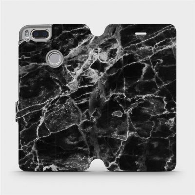 Mobiwear - Xiaomi Mi A1 - V056P Černý mramor – Zboží Živě