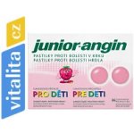 Junior-angin pastilky pro děti 36 pastilek – Hledejceny.cz