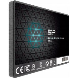 Silicon Power S55 480GB, 2,5", SSD, SP480GBSS3S55S25