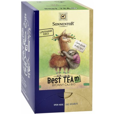 Sonnentor Best TEAm bio porc. dvoukomorový 32,4 g – Zbozi.Blesk.cz