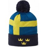 CCM Pánská zimní čepice Pom Flag Team Sweden – Hledejceny.cz