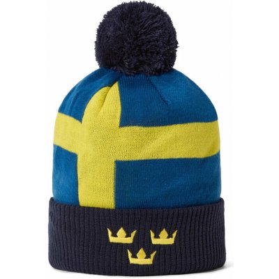 CCM Pánská zimní čepice Pom Flag Team Sweden – Hledejceny.cz
