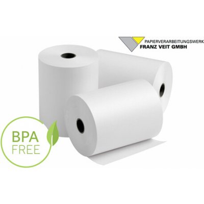 Termo pokladní kotouček 80/80/17 BPA free TK80/80/17/48/30 – Zboží Živě