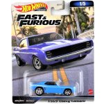 Mattel Hot Wheels Premium Fast and Furious 1969 Chevy Camaro – Hledejceny.cz