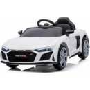 Eljet elektrické auto Audi TT RS bílá