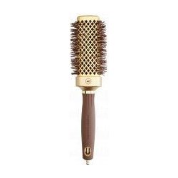 Olivia Garden Wavy Bristles Gold&Brown foukací kartáč 40 mm