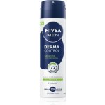 NIVEA Men Antiperspirant sprej pro muže Derma Control Sensitive 150 ml – Zboží Mobilmania
